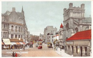 Murray Place, Stirling, Scotland, Early Carbo Color Postcard, Unused