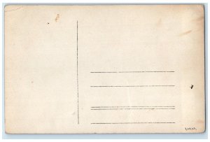 c1910's Barbed Wire On St. Mihiel Front RPPC Photo Unposted Antique Postcard