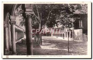 Postcard Old Court Barbazan Thermal baths