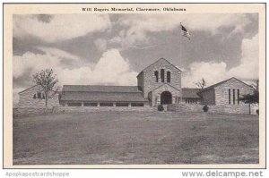 Oklahoma Claremore Will Rogers Memorial