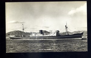 ca1066 - P&O Cargo Ship - Somali - plainback postcard 5.5 x 3.5