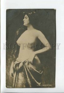 3176460 NUDE Lady LONG HAIR by Angelo ASTI vintage PHOTO Russia