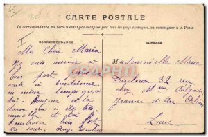 Postcard Old Army Barracks Orleans Dunois