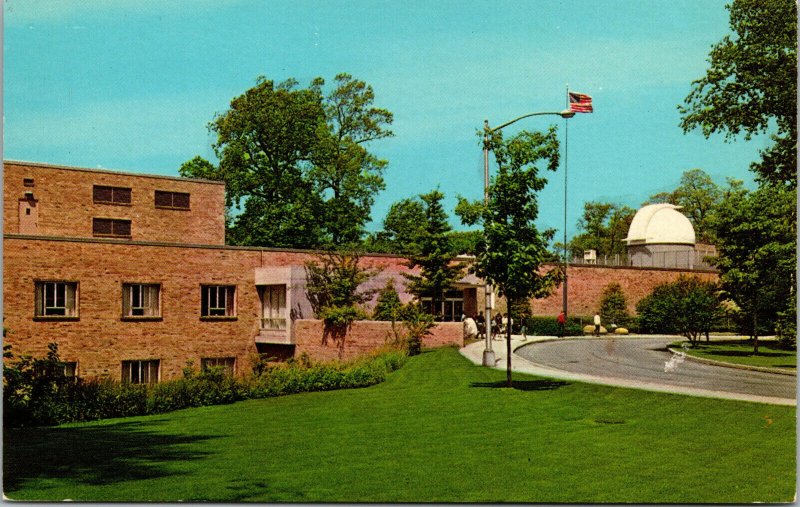 Vtg 1960s Cleveland Museum of Natural History Cleveland Ohio OH Postcard