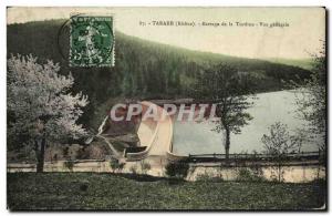 Postcard Tarare Old Dam Turdine General view