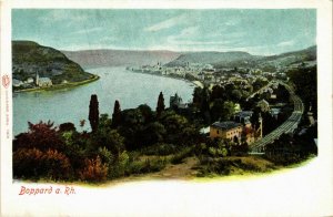 CPA AK Boppard am Rhein GERMANY (879942)