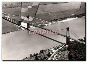 Modern Postcard Le Pont De Tancarville