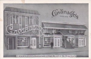 Cavannagh's Restaurant New York City