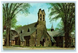 c1960s Zion Episcopal Washington Street. Church Rome New York NY Postcard 