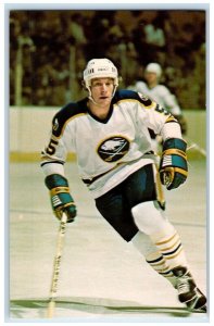 Mike Ramsey Defense #5 Buffalo Sabres Ice Hockey Base New York NY Postcard 