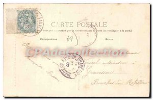 Old Postcard Villefranche General view