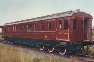 Royal Saloon Train LNWR J.C. Park in 1903 Postcard