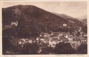 Germany Baden Baden Lichtental Blick vom Schalberg 1933