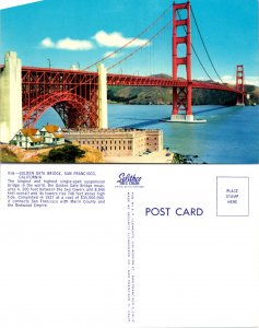 Golden Gate Bridge San Francisco, Calif. (11372