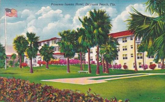 Florida Daytona Beach Princess Issena Hotel