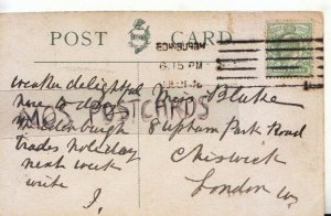 Genealogy Postcard - Bluke - 8 Upham Park Road, Chiswick, London - Ref. R903
