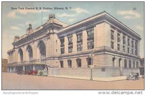 New York Albany New York Central R R Station