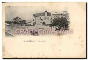 Postcard Old Courseulles instead of Caen