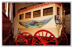 Omnibus Of 1850 Pioneer Village Minden Nebraska Postcard