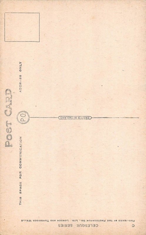 L315 Syria Damascus vintage postcard