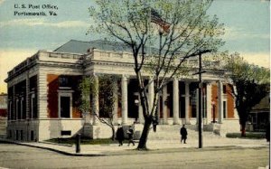 U. S. Post Office - Portsmouth, Virginia VA  