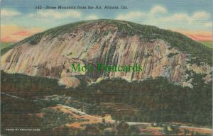 America Postcard - Stone Mountain From The Air, Atlanta, Georgia RS25200