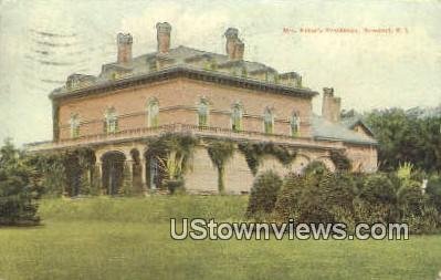 Mrs. Astor's Residence - Newport, Rhode Island RI  