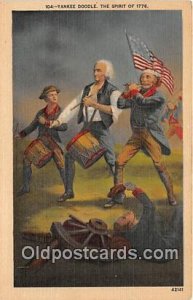 Yankee Doodle, Spirit of 1776 Patriotic Unused 