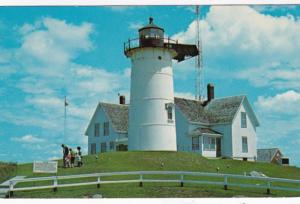 Massachusetts Woods Hole Nobska Point Nobska Lighthouse