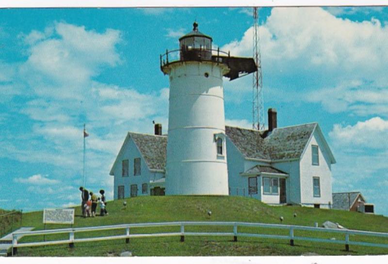 Massachusetts Woods Hole Nobska Point Nobska Lighthouse