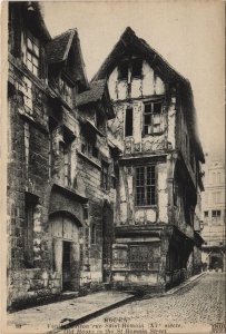 CPA ROUEN - Vielle maison rue St-ROMAIN (154155) 