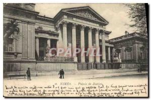 Postcard Nimes Old Courthouse