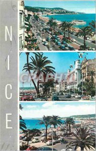 Nice Modern Postcard The French Riviera