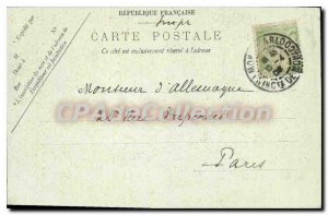 Old Postcard Monte Carlo Monaco The Road