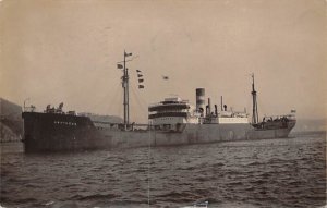 Ship America India Line Ship 1924 