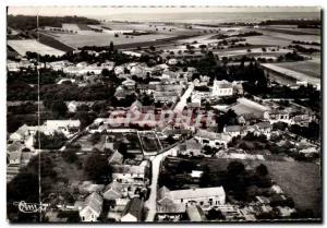 Postcard Modern Auteuil aerial general view