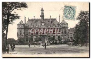 Old Postcard Pantin L & # City 39hotel