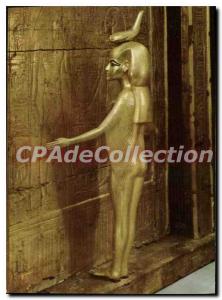 Modern Postcard Tutankhamun Selkit Ensuring On The Cofre
