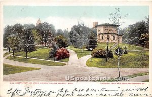 Observatory & Green at Amherst College - Massachusetts MA  