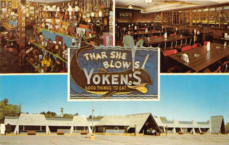 8020 NH Portsmouth    Yoken´s Thar she blows Restaurant