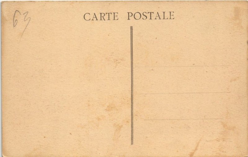 CPA CHATELDON Quartier de l'Air (1253535)