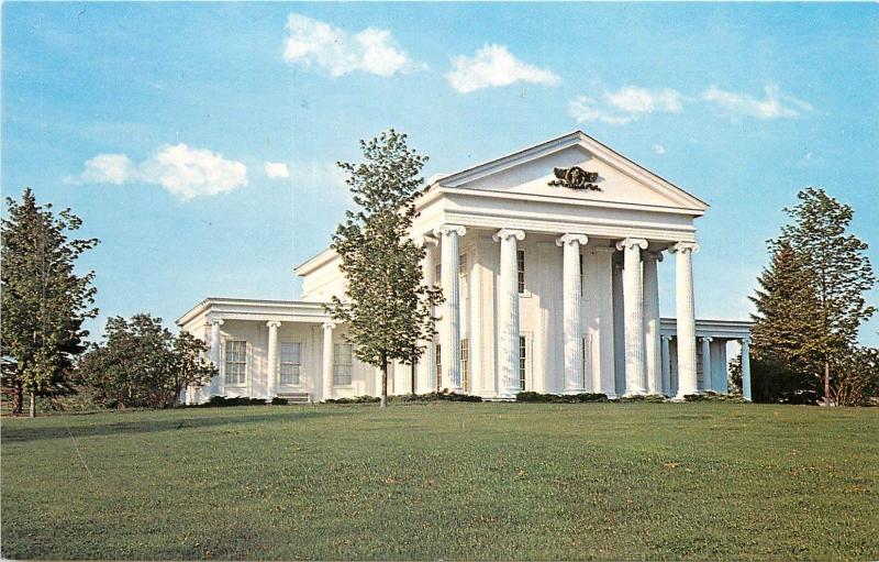 Shelburne Museum Vermont VT Electra Havemeyer Webb Memorial Building Postcard