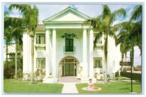 c1960 Office Building Florida Citrus Packing Houses Waverly Florida FL Postcard