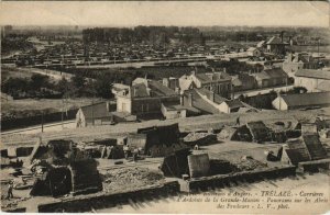 CPA Env. d'ANGERS TRÉLAZÉ Carrieres d'Ardoises de la Grande Maison (127293)