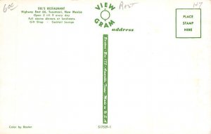 Del's Restaurant Tucumcari, New Mexico NM