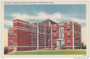 Exterior, Windham Community Memorial Hospital,  Willimantic, Connecticut,  30...