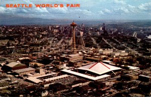 Seattle World's Fair Aerial View 1962