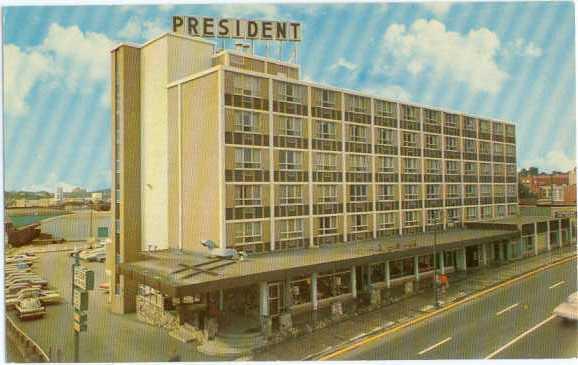 President Motor Hotel Sudbury Ontario Canada 99 Elm St West