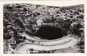 New Mexico Carlsbad Caverns Entrance Real Photo