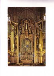 Interior Chapel, Notre Dame, Montreal, Quebec, Used